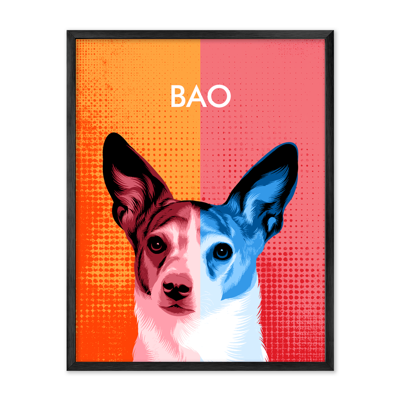 1petportrait-vertical-twotonedmodernpopart_Metal-Frame.png