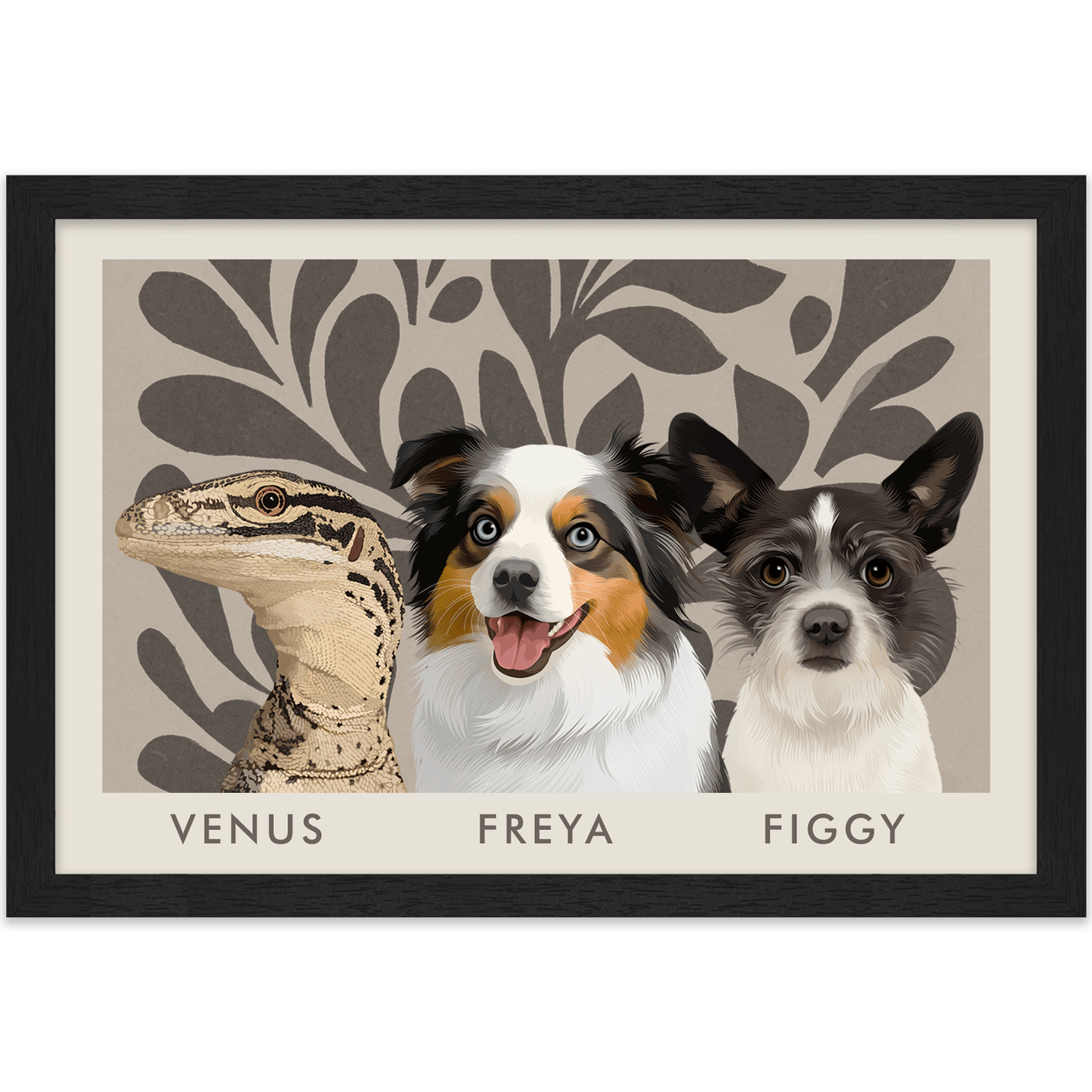 3petportrait-horizontal-vintagedistressedtextilepattern_Standard-Black-Frame.png