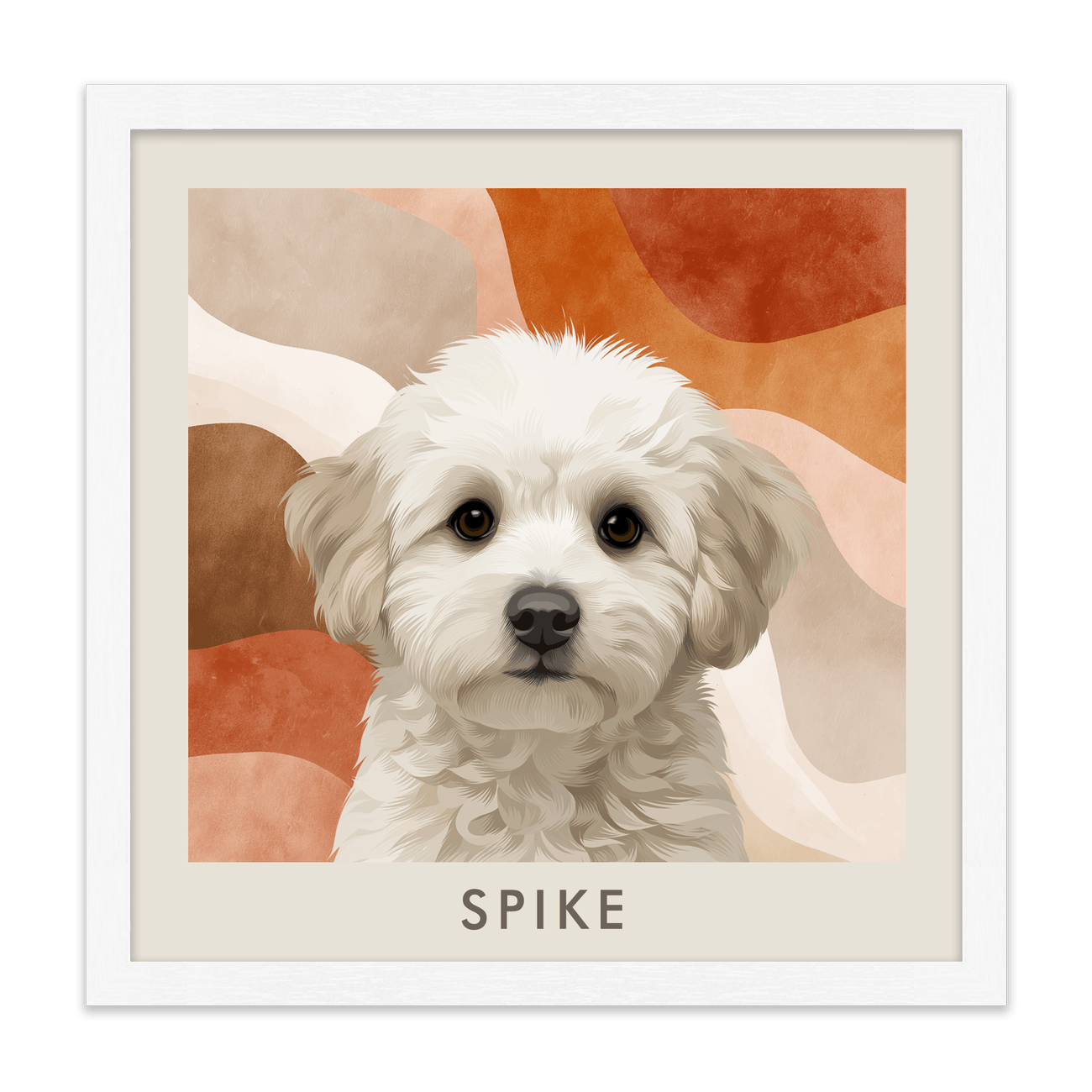 1petportrait-square-midcenturymodernabstract_Standard-White-Frame.png