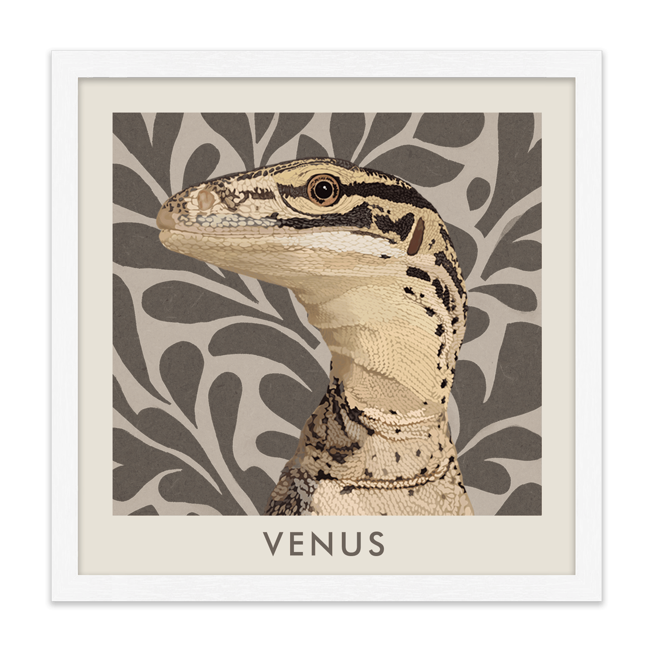 1petportrait-square-earthyfloralblockprint_Standard-White-Frame.png