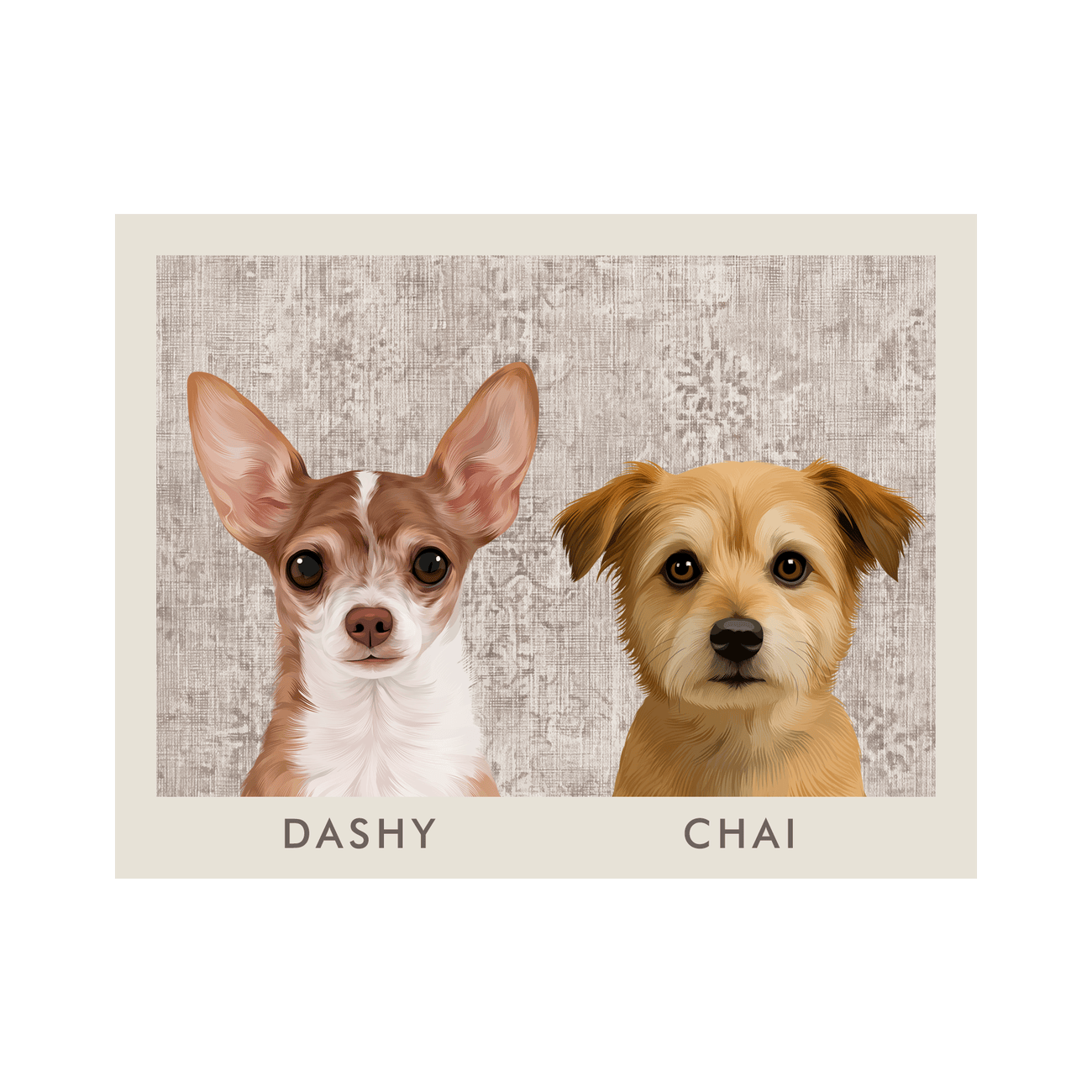 2petportrait-horizontal-vintagedistressedtextilepattern_Print-Only.png