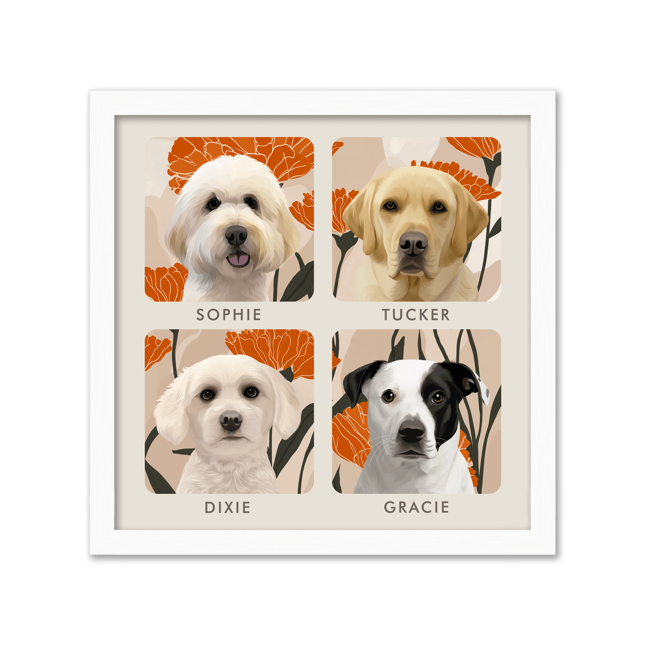 4pet-portrait-square-marigolds-whiteoakframe.png