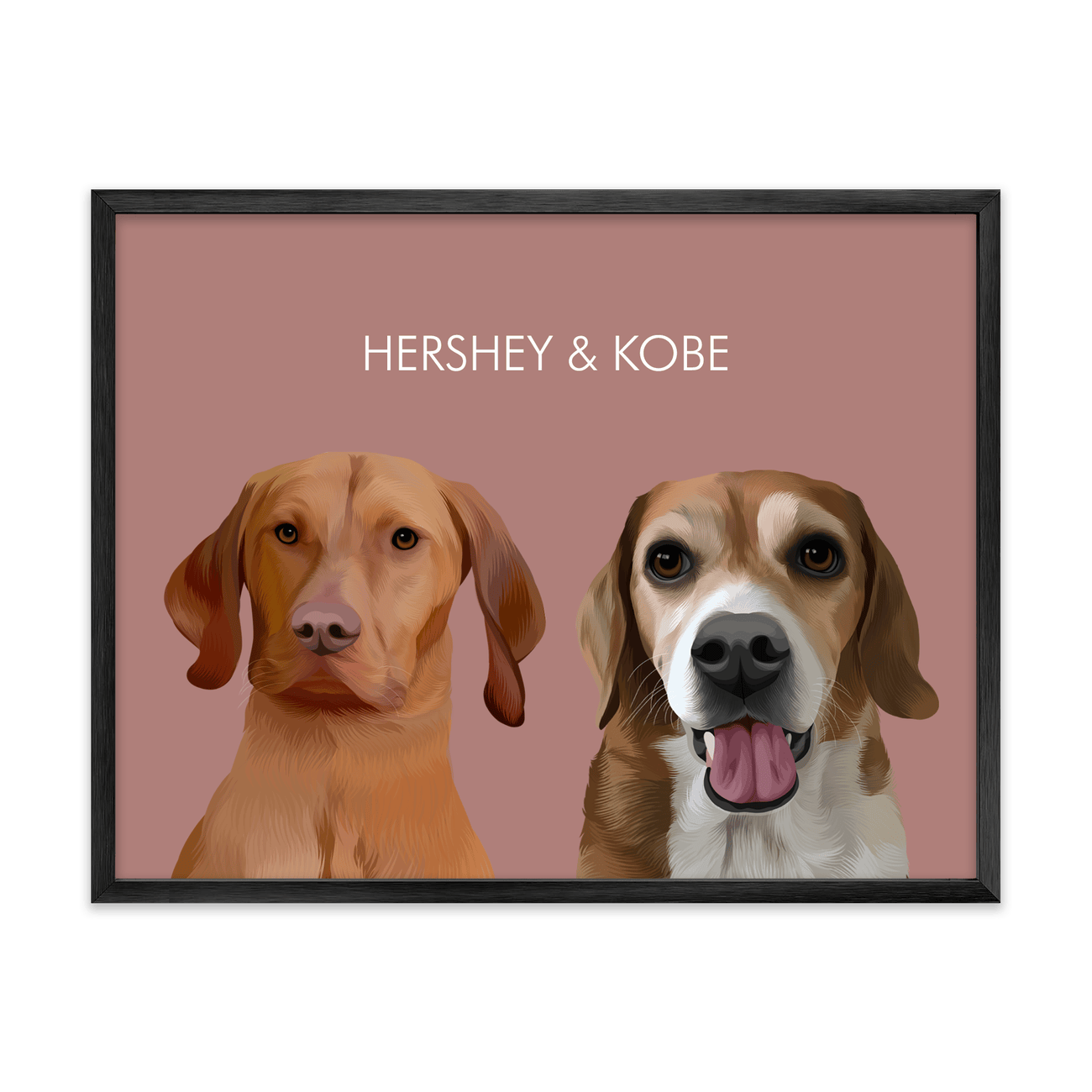 2petportrait-vertical-red-softneutralcoloredbackground_Metal-Frame.png