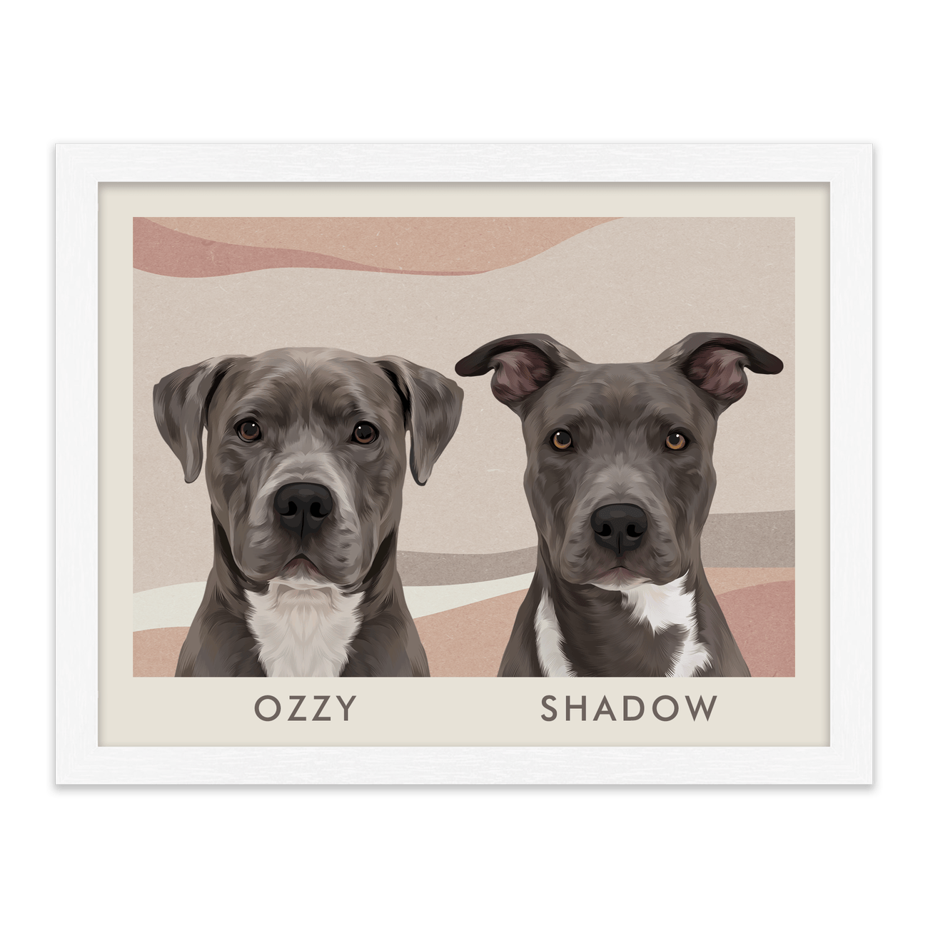 2petportrait-horizontal-abstractbohodeserthorizon_Standard-White-Frame.png