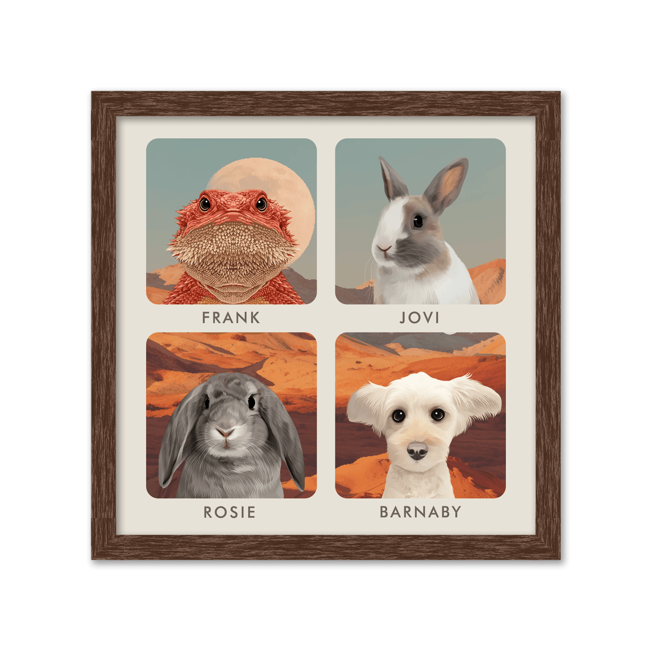 4pet-portrait-square-desertmoonriselandscape-walnutframe.png