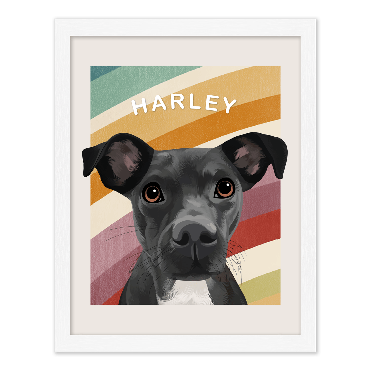 1petportrait-vertical-overtherainbowcustom_Standard-White-Frame.png