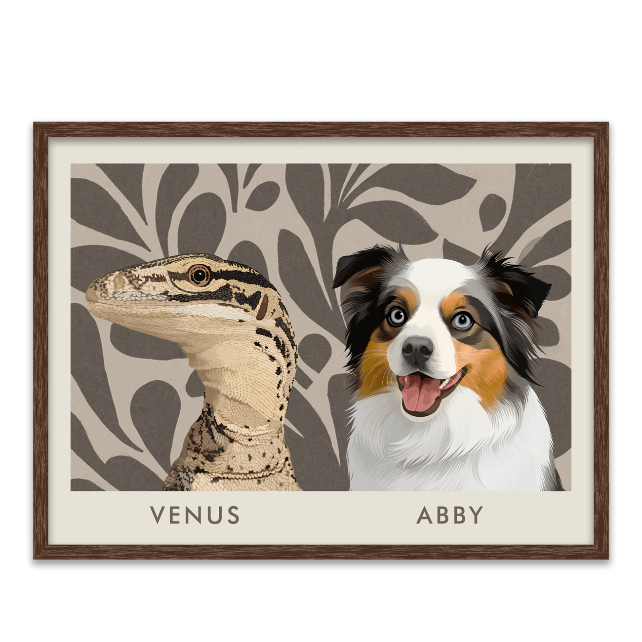 2pet-portrait-horizontal-earthyfloralblockprint-walnutframe.png
