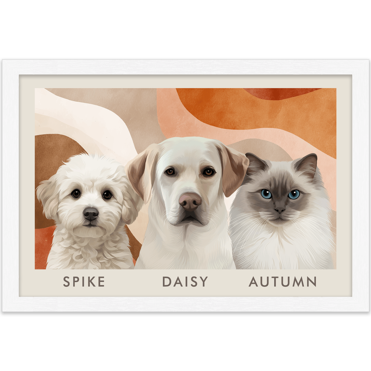 3petportrait-horizontal-midcenturymodernabstract_Standard-White-Frame.png