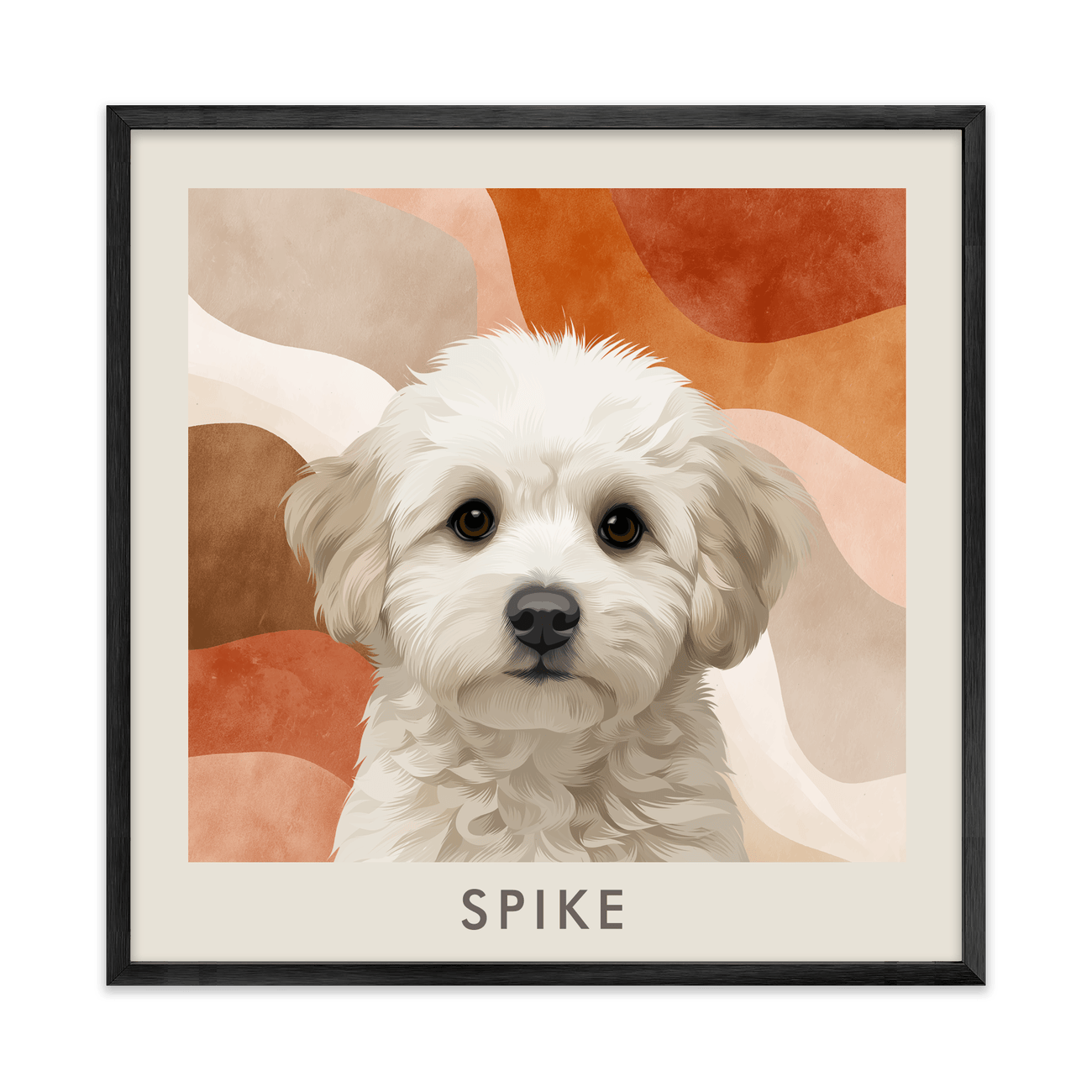 1petportrait-square-midcenturymodernabstract_Metal-Frame.png