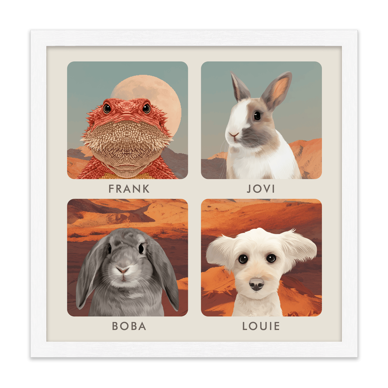 4petportrait-square-desertmoonriselandscape_Standard-White-Frame.png