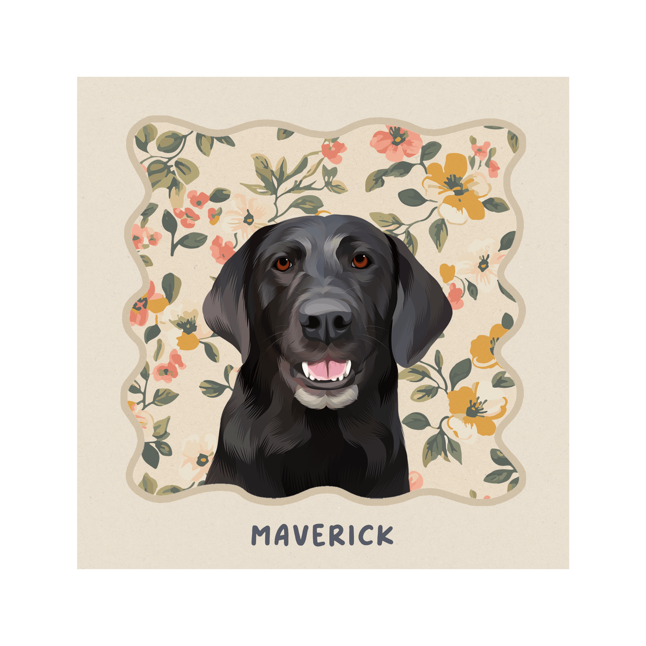 1petportrait-square-vintagepeachfloralpattern_Print-Only.png