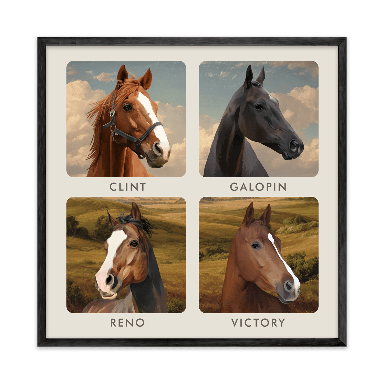4petportrait-square-greatplainsgrasslandslandscape_Metal-Frame.png