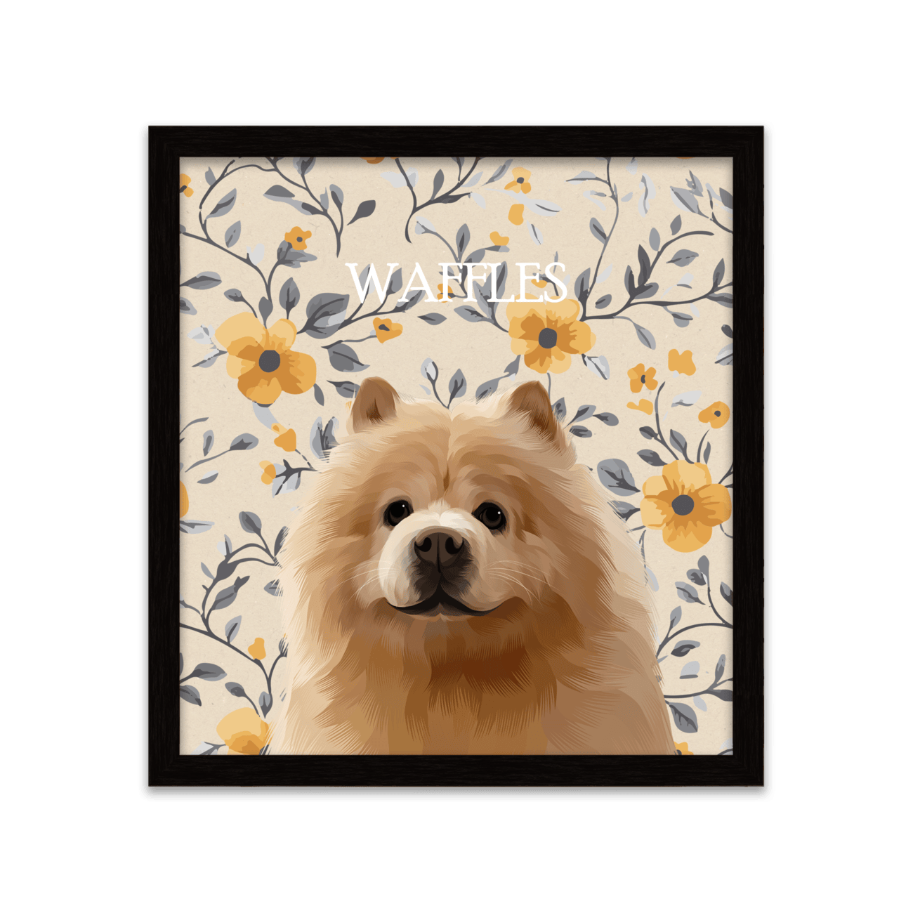 pet-portrait-20x20-floral-pattern2-bg-metalframe.png