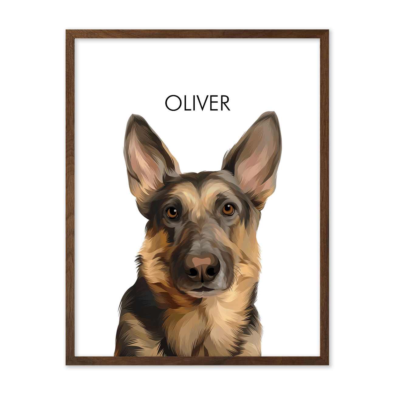 The Original Hand-Illustrated Pet Portrait