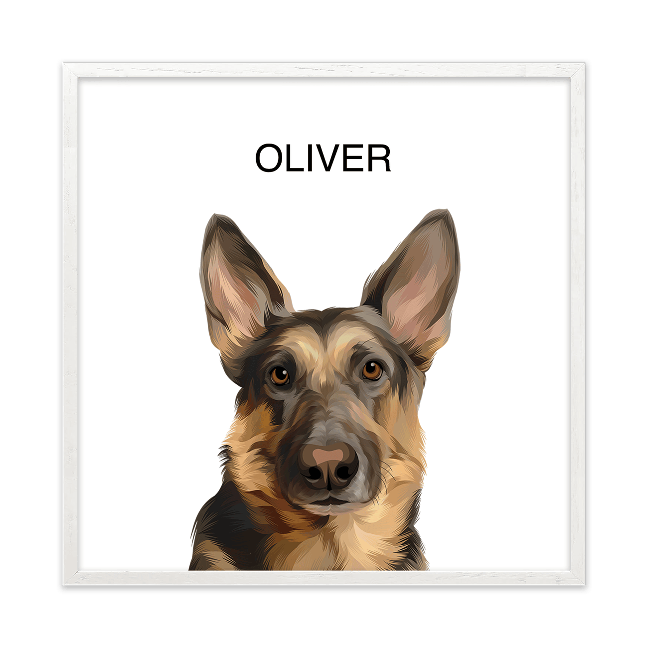 1petportrait-square-theoriginalhandillustrated_White-Oak-Frame.png