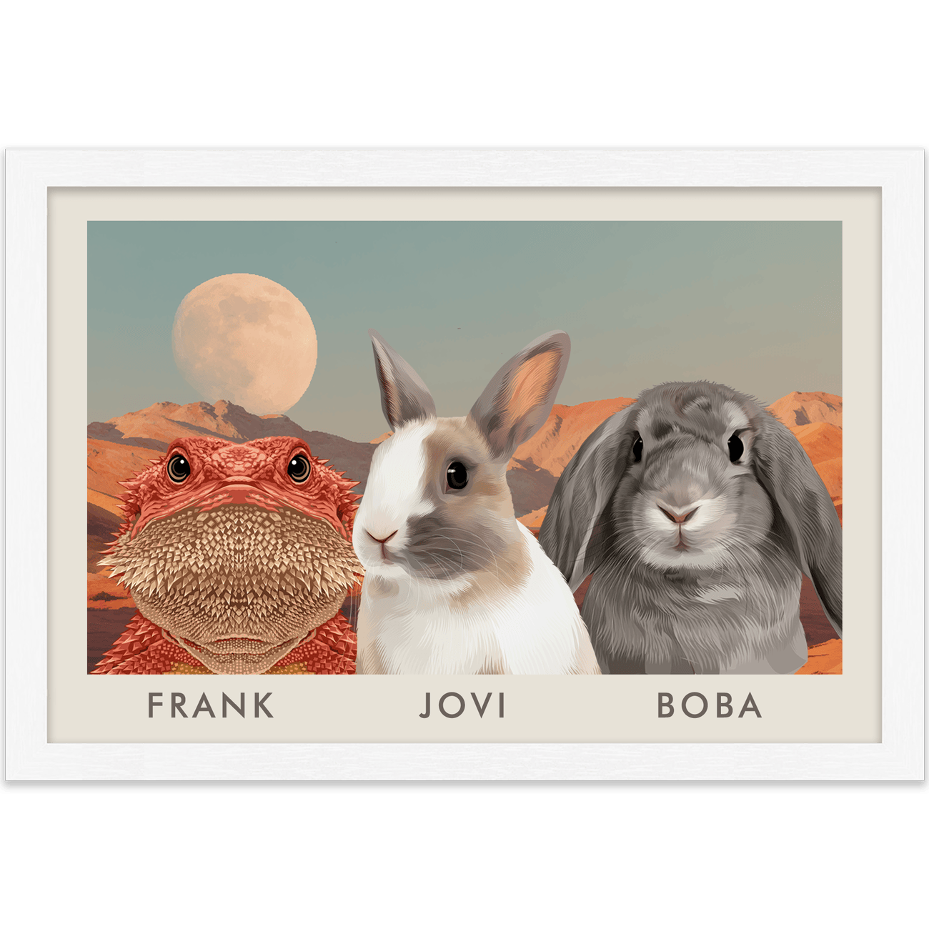3petportrait-horizontal-desertmoonriselandscape_Standard-White-Frame.png