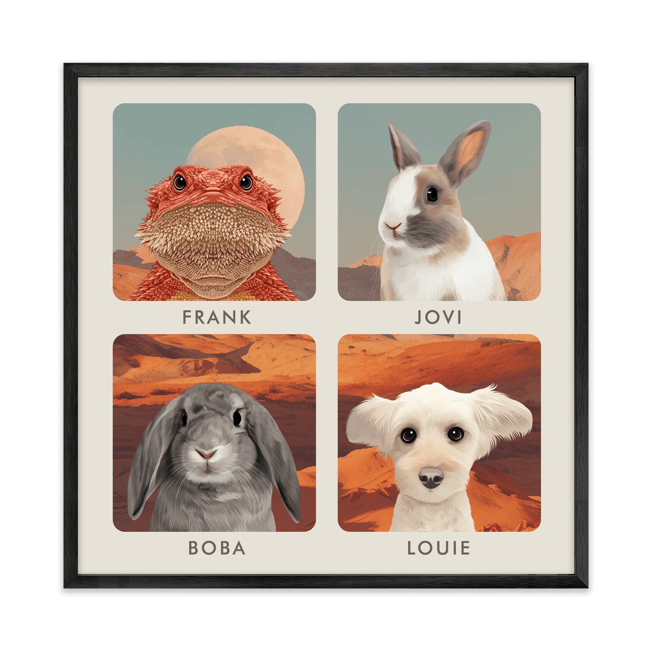 4petportrait-square-desertmoonriselandscape_Metal-Frame.png