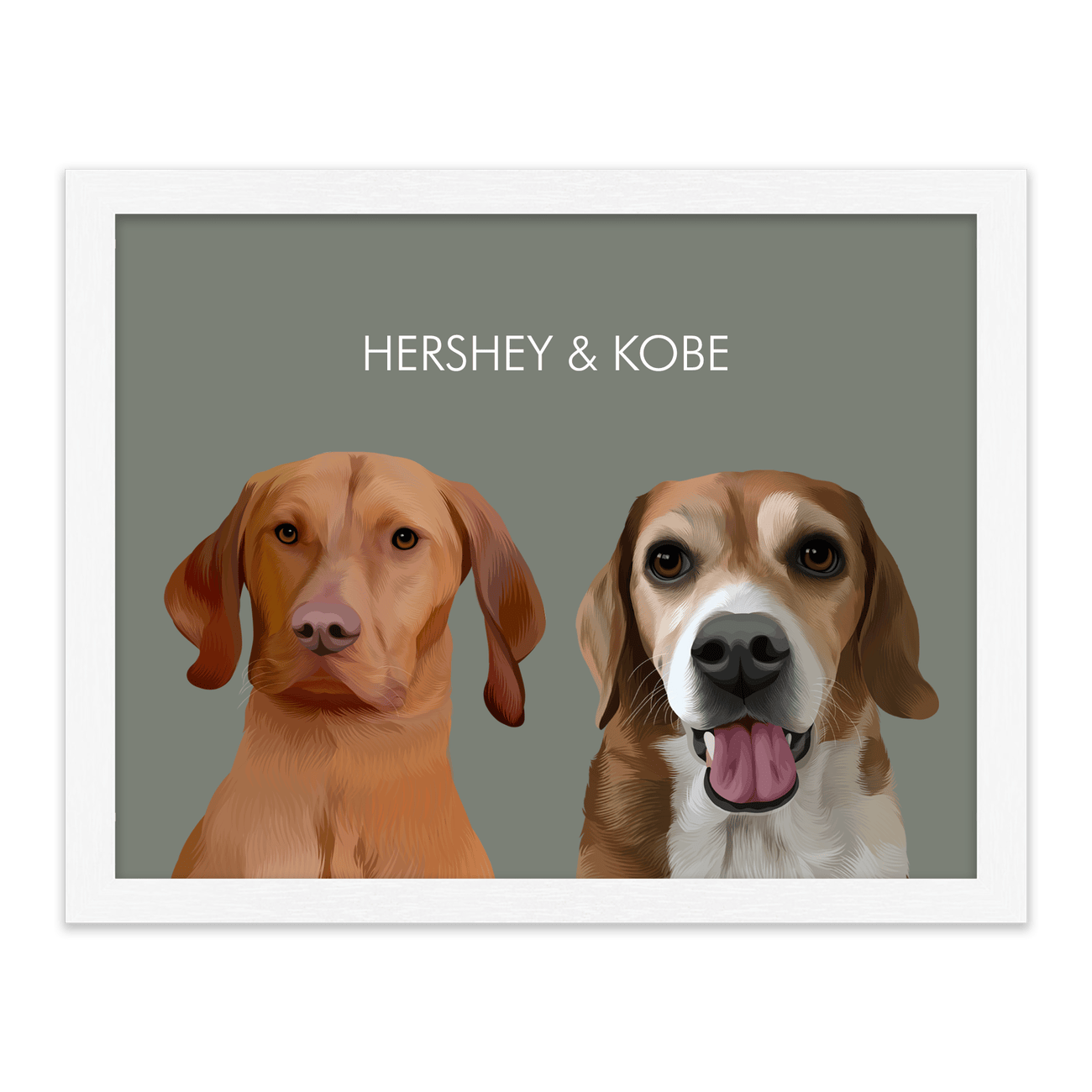 2petportrait-vertical-green-softneutralcoloredbackground_Standard-White-Frame.png