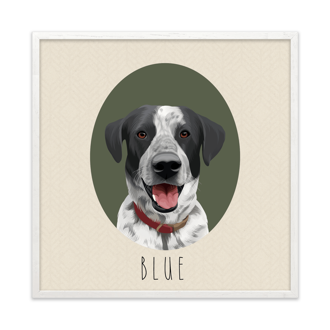 1petportrait-square-hemlock-neutralcoloredovalshaped_White-Oak-Frame.png