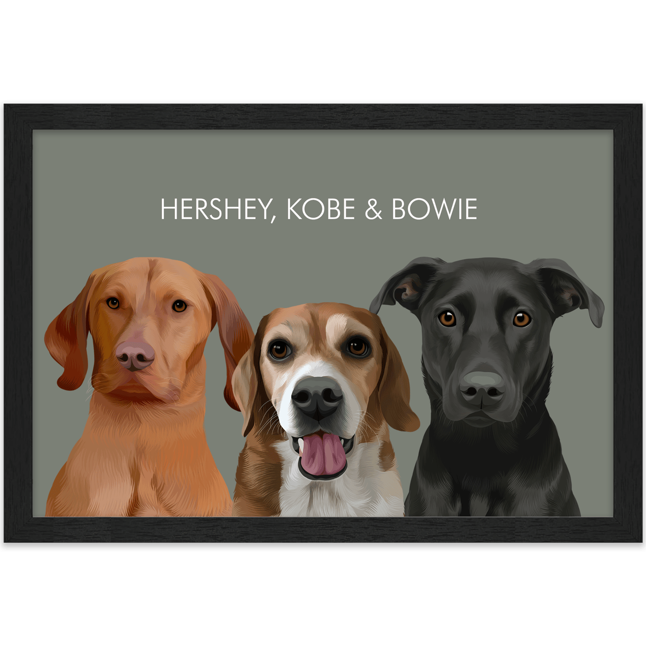 3petportrait-horizontal-green-softneutralcoloredbackground_Standard-Black-Frame.png