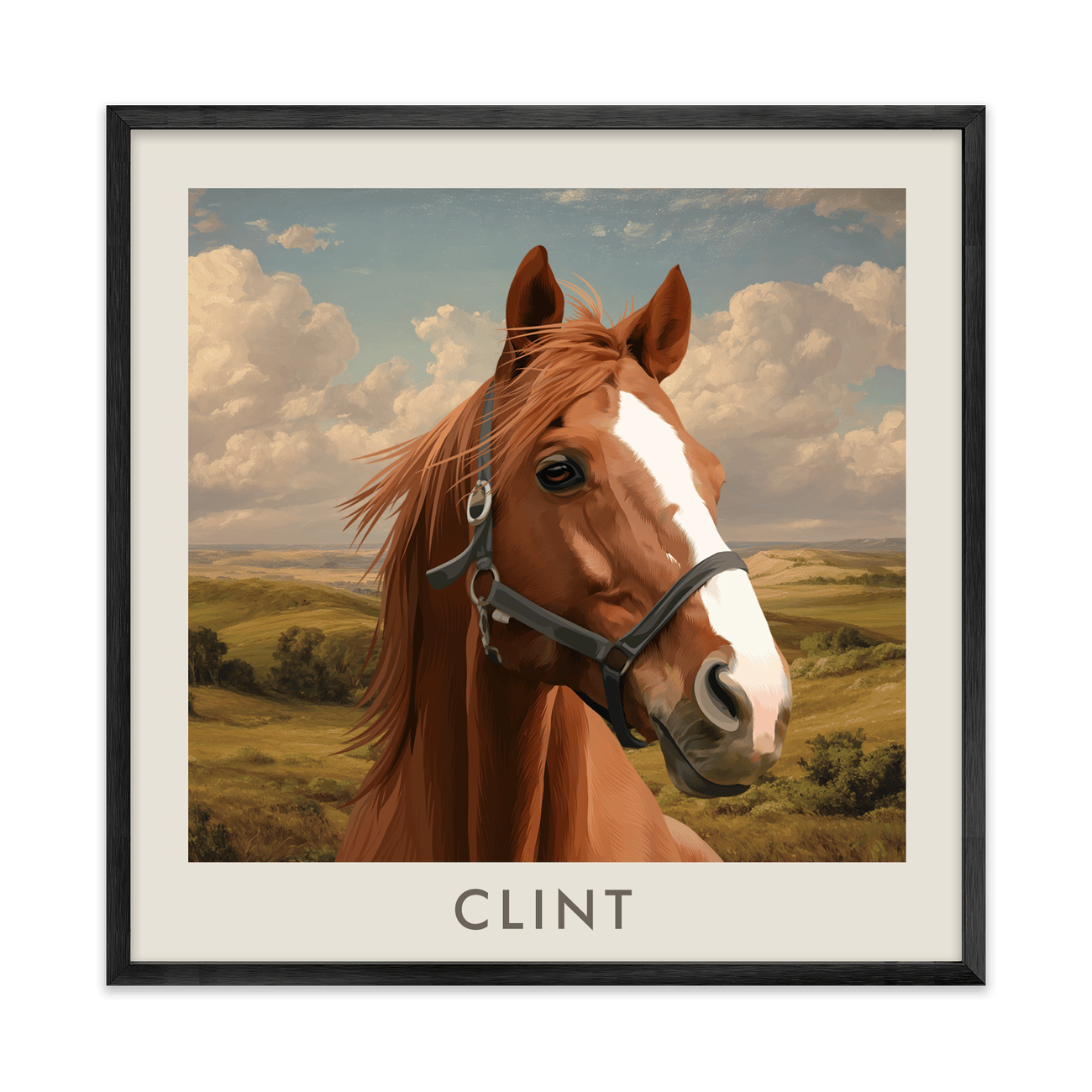 1petportrait-square-greatplainsgrasslandslandscape_Metal-Frame.png