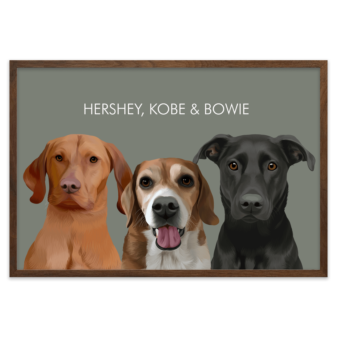 3petportrait-horizontal-green-softneutralcoloredbackground_Walnut-Frame.png