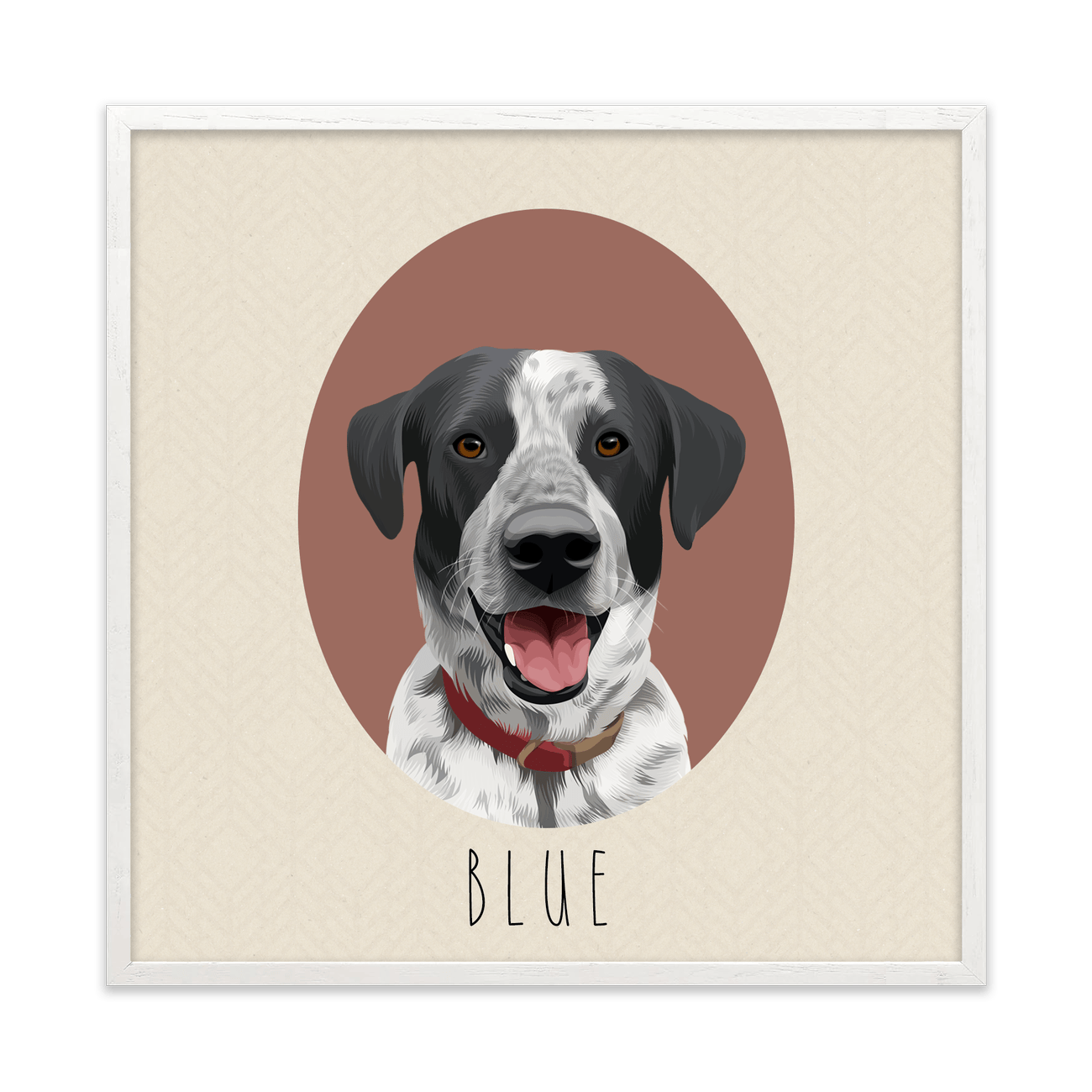 1petportrait-square-darkchestnut-neutralcoloredovalshaped_White-Oak-Frame.png