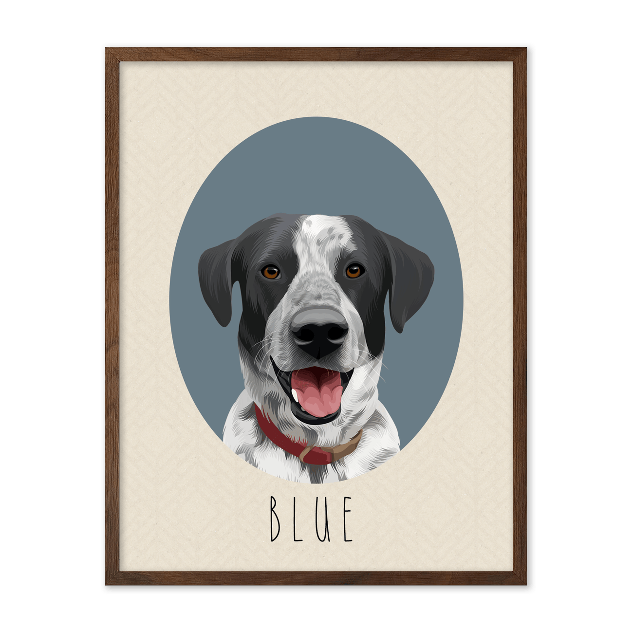 petportrait-vertical-stormgray-neutralcoloredovalshaped_Walnut-Frame.png