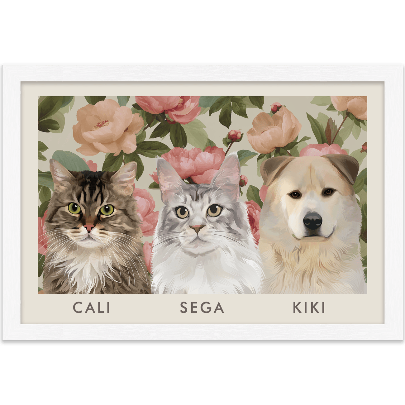 3petportrait-horizontal-vintageblushpinkpeonies_Standard-White-Frame.png