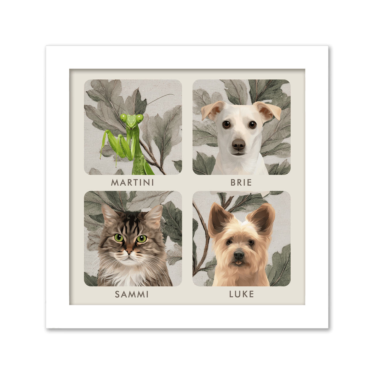 4pet-portrait-square-vintagebotanicaloakleaves-whiteframe.png