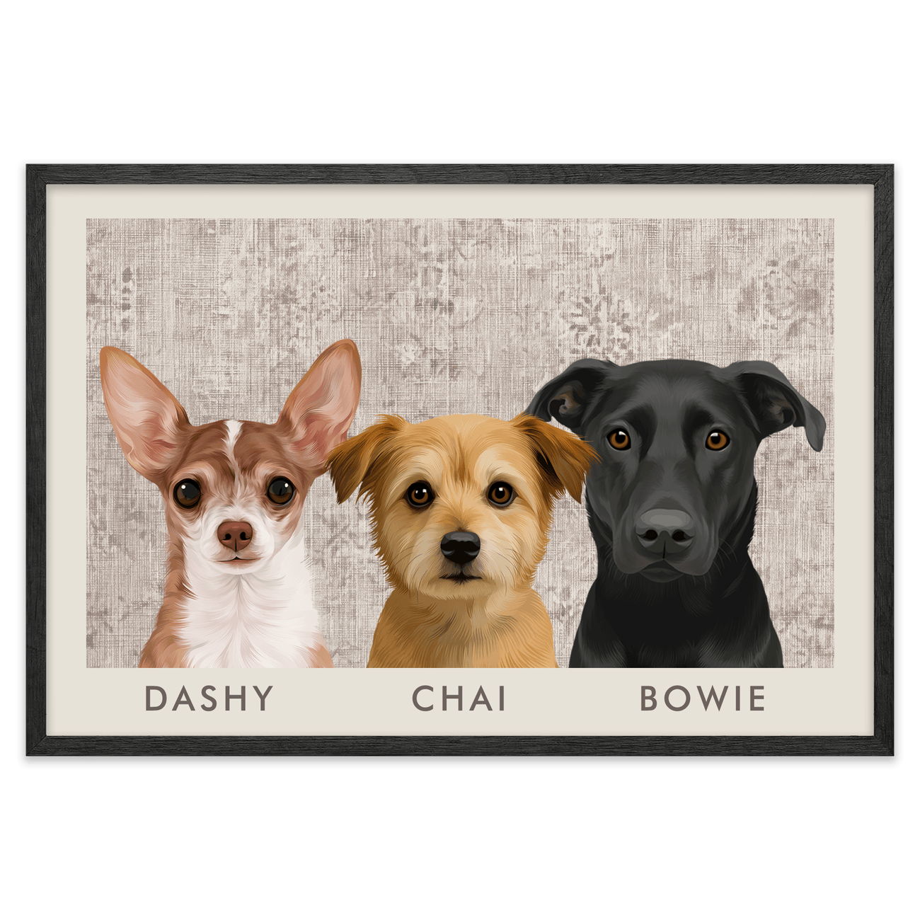 3petportrait-horizontal-vintagedistressedtextilepattern_Black-Oak-Frame.png