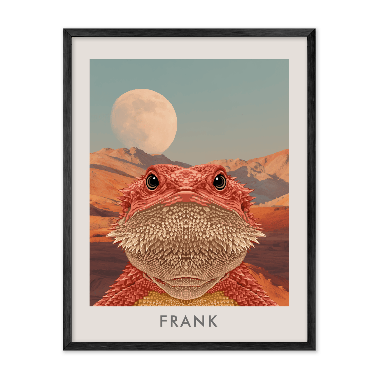 petportrait-vertical-desertmoonriselandscape_Metal-Frame.png
