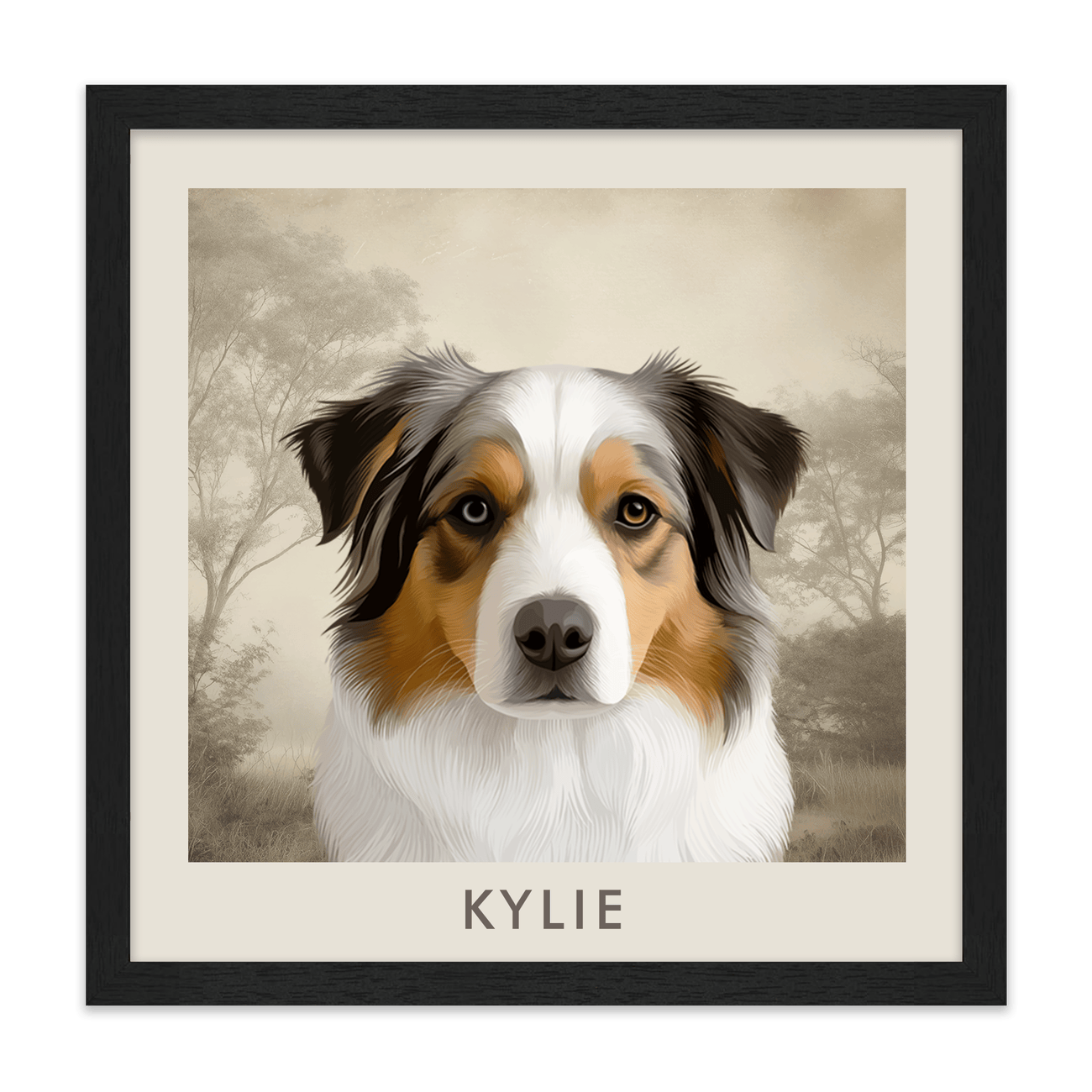 1petportrait-square-vintagepastorallandscape_Standard-Black-Frame.png
