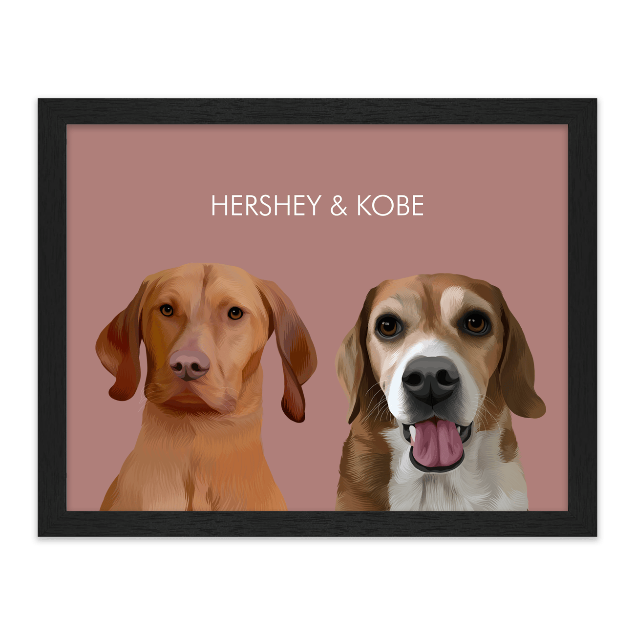 2petportrait-vertical-red-softneutralcoloredbackground_Standard-Black-Frame.png