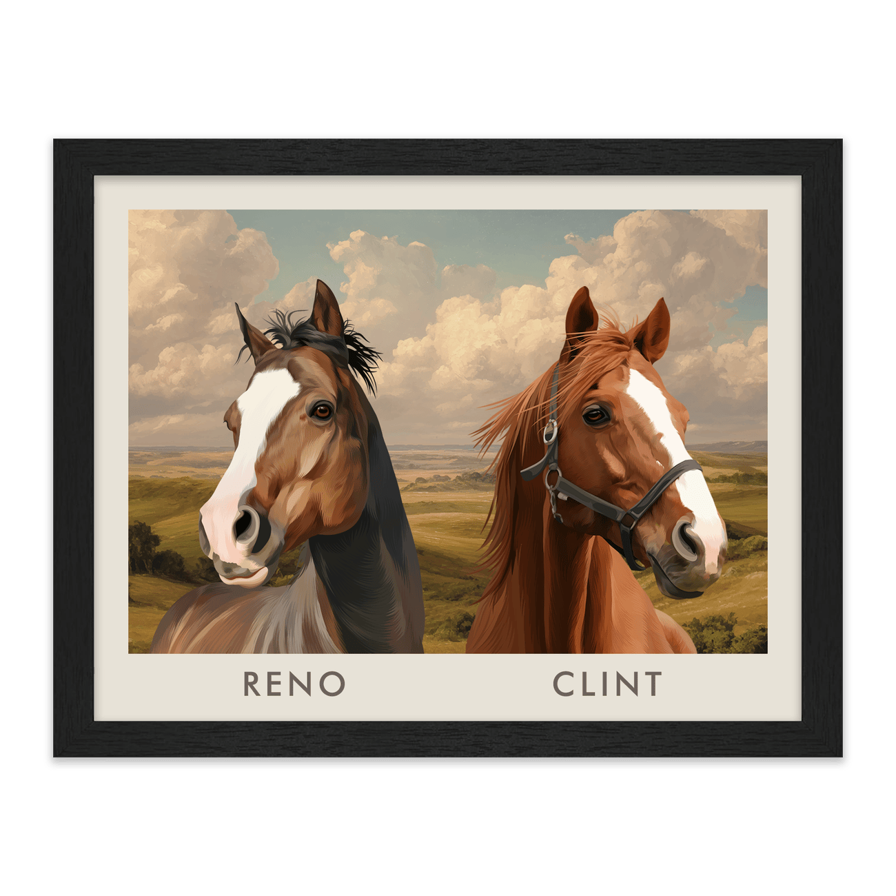 2petportrait-horizontal-greatplainsgrasslandslandscape_Standard-Black-Frame.png