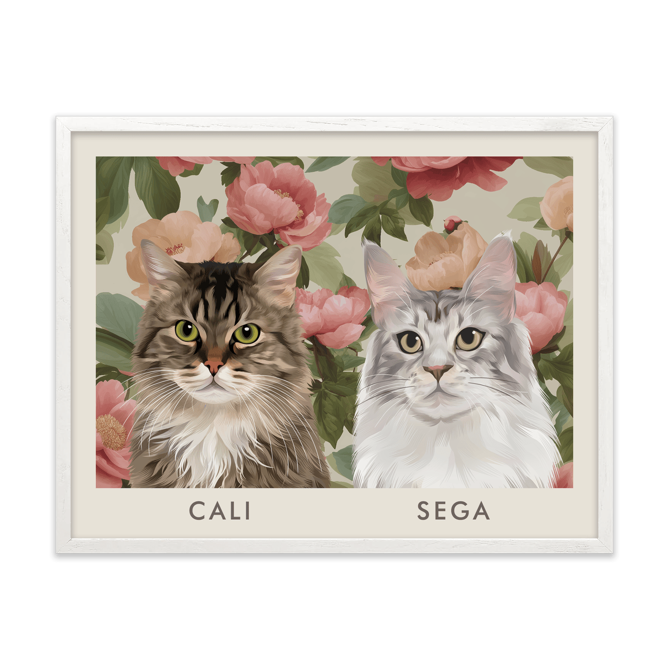 2petportrait-horizontal-vintageblushpinkpeonies_White-Oak-Frame.png