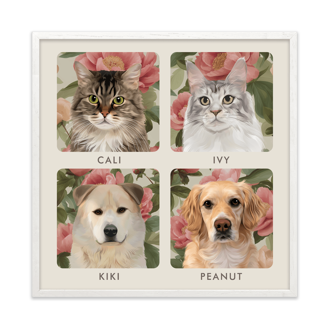4petportrait-square-vintageblushpinkpeonies_White-Oak-Frame.png