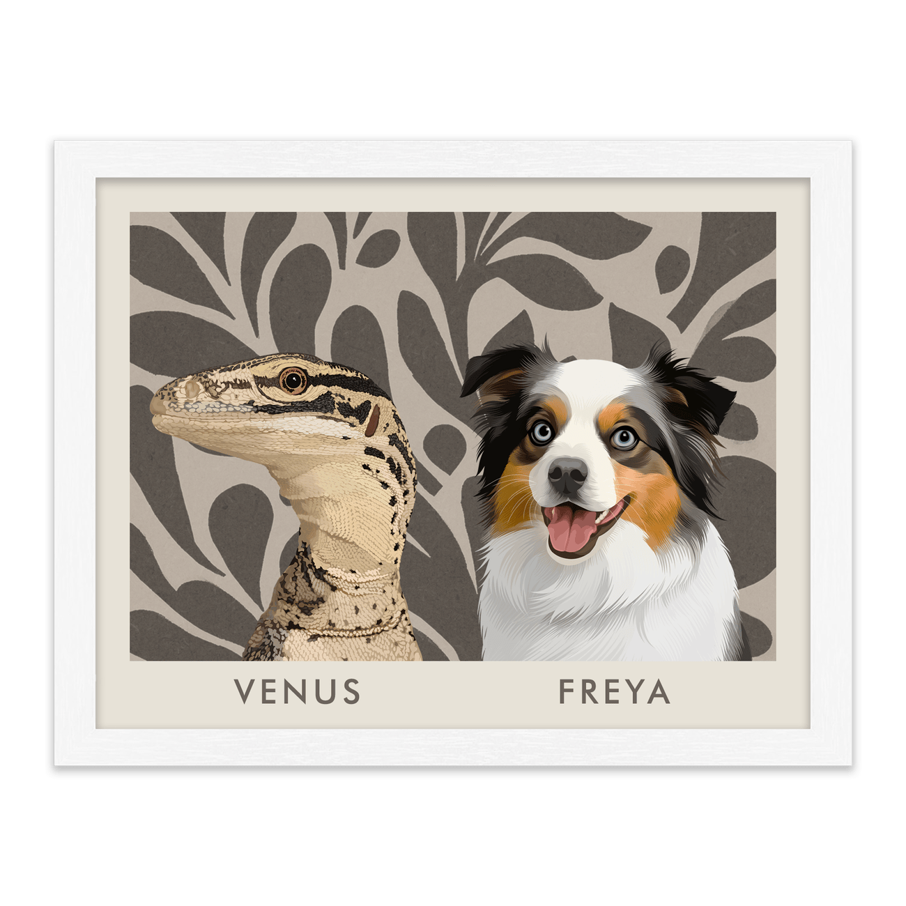 2petportrait-horizontal-earthyfloralblockprint_Standard-White-Frame.png