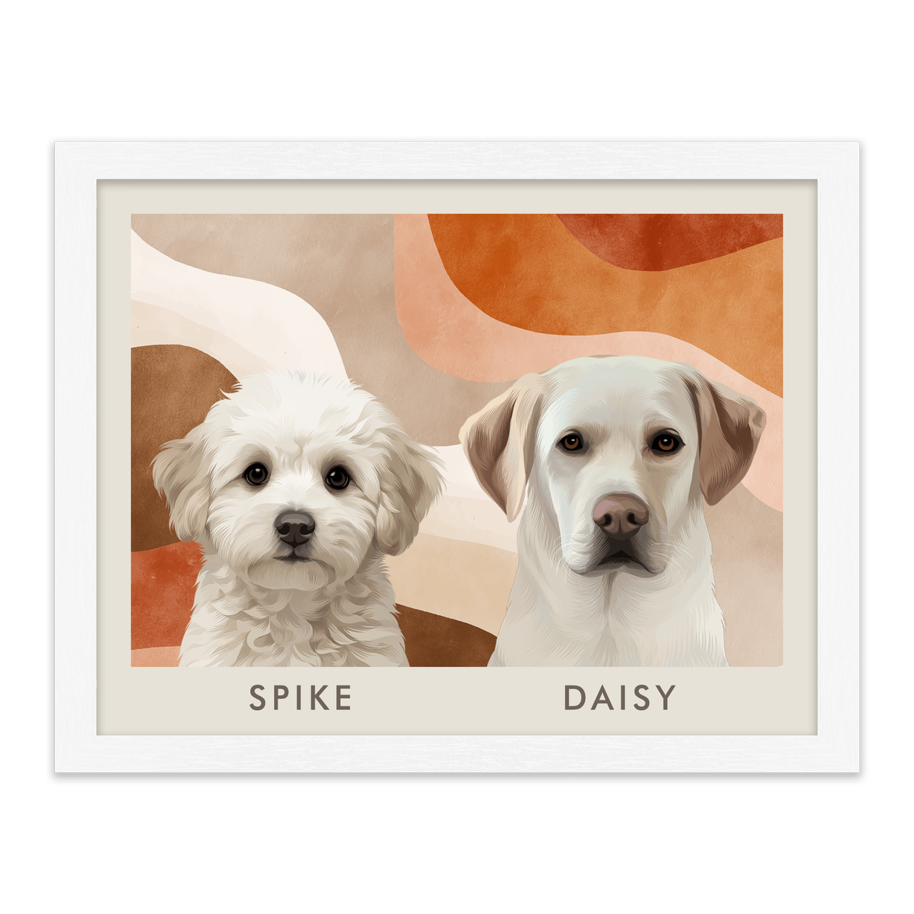 2petportrait-horizontal-midcenturymodernabstract_Standard-White-Frame.png