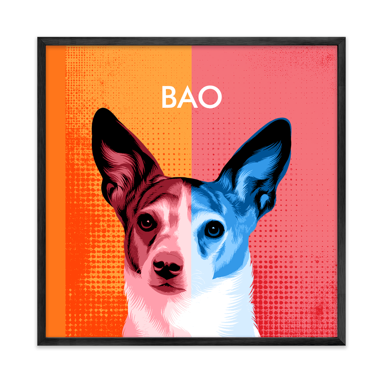 1petportrait-square-twotonedmodernpopart_Metal-Frame.png