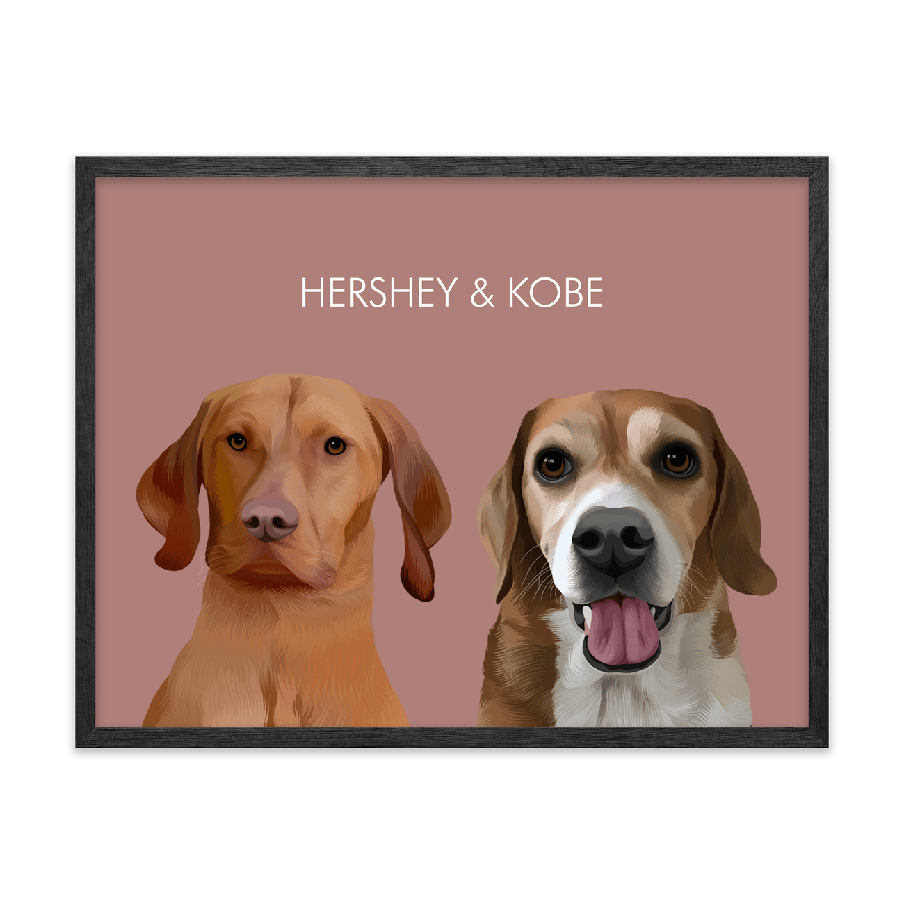 2petportrait-vertical-red-softneutralcoloredbackground_Black-Oak-Frame.png