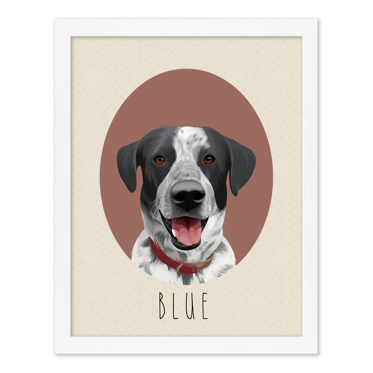 petportrait-vertical-darkchestnut-neutralcoloredovalshaped_Standard-White-Frame.png