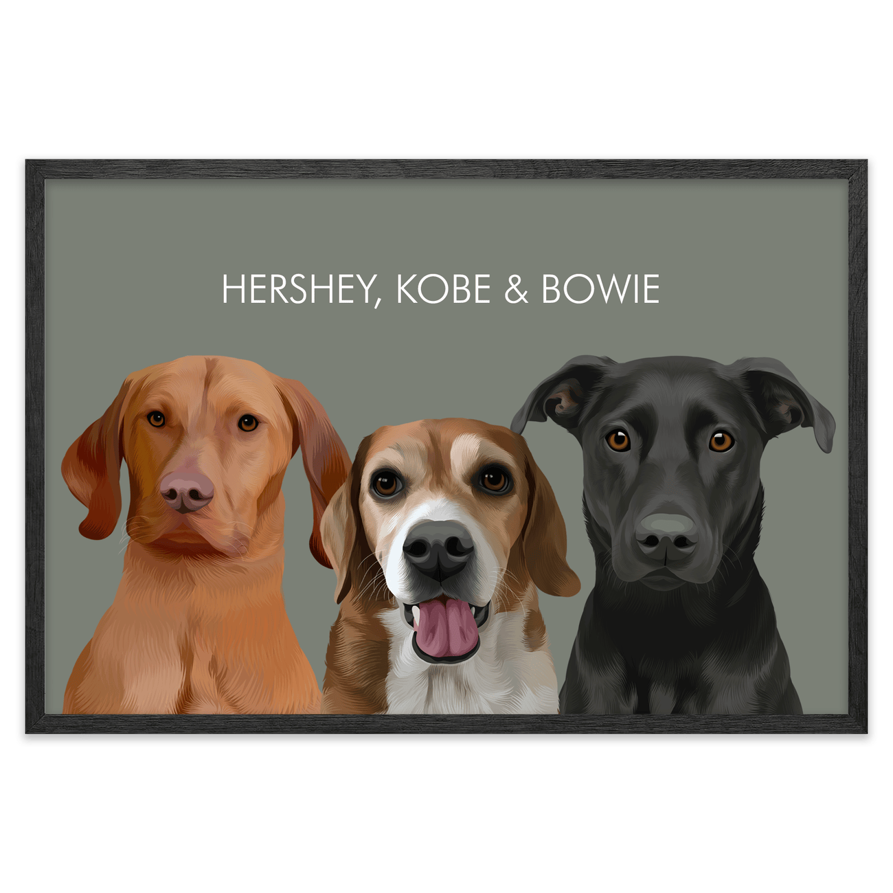 3petportrait-horizontal-green-softneutralcoloredbackground_Black-Oak-Frame.png