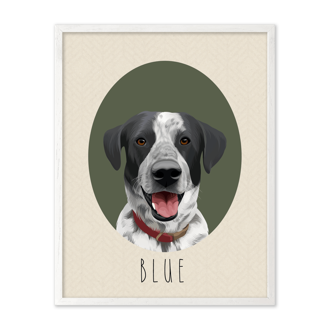 petportrait-vertical-hemlock-neutralcoloredovalshaped_White-Oak-Frame.png