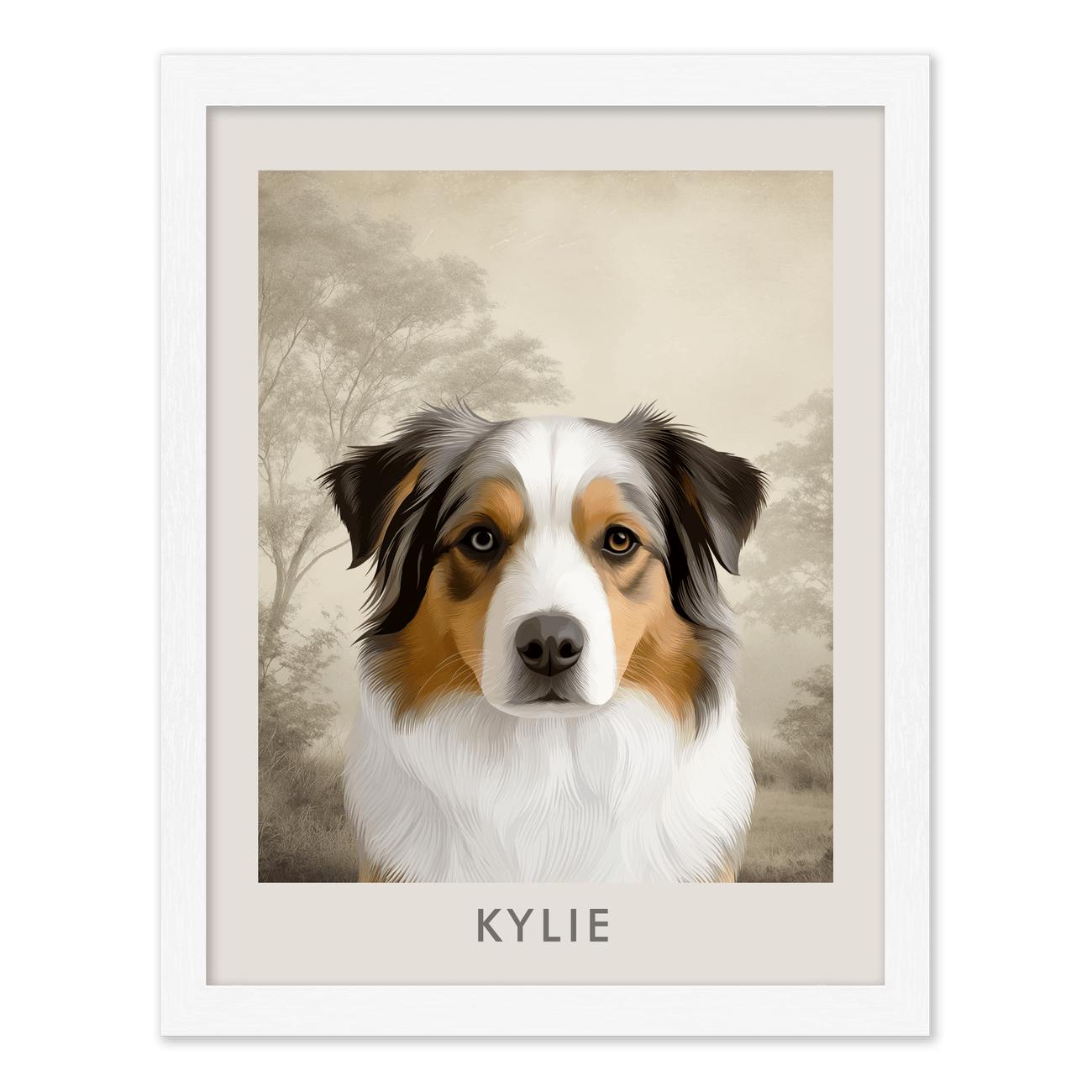 petportrait-vertical-vintagepastorallandscape_Standard-White-Frame.png