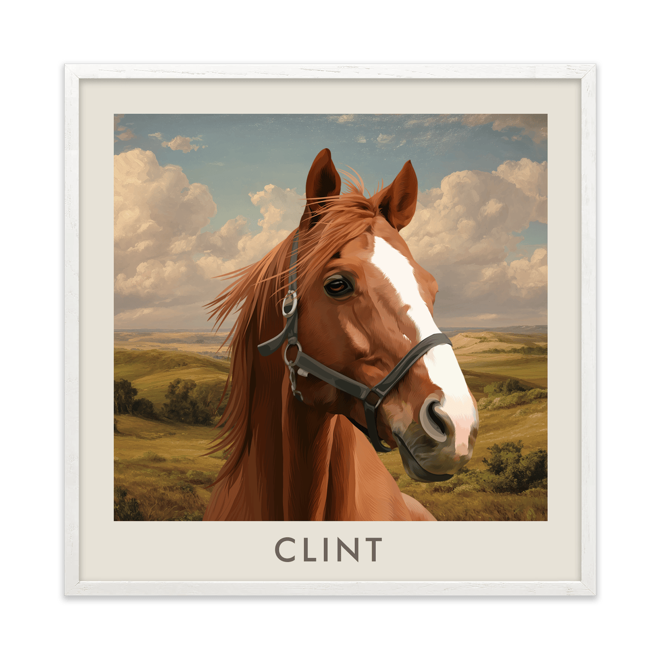 1petportrait-square-greatplainsgrasslandslandscape_White-Oak-Frame.png