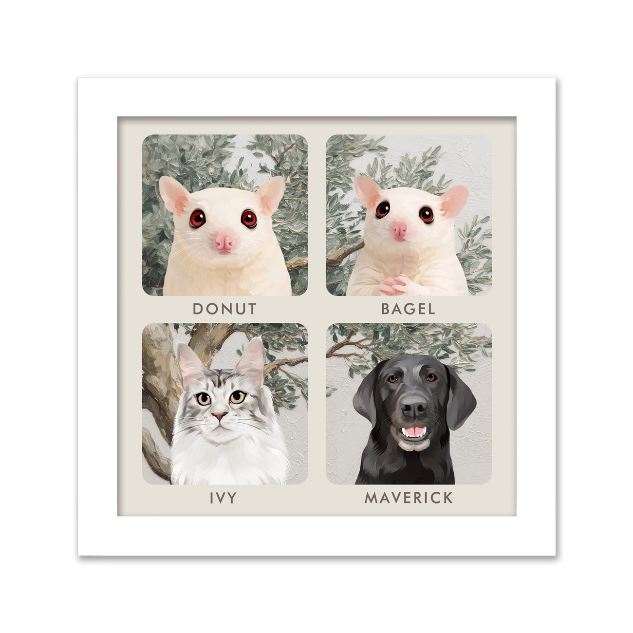 4pet-portrait-square-mediterraneanolivetreebranch-whiteframe.png