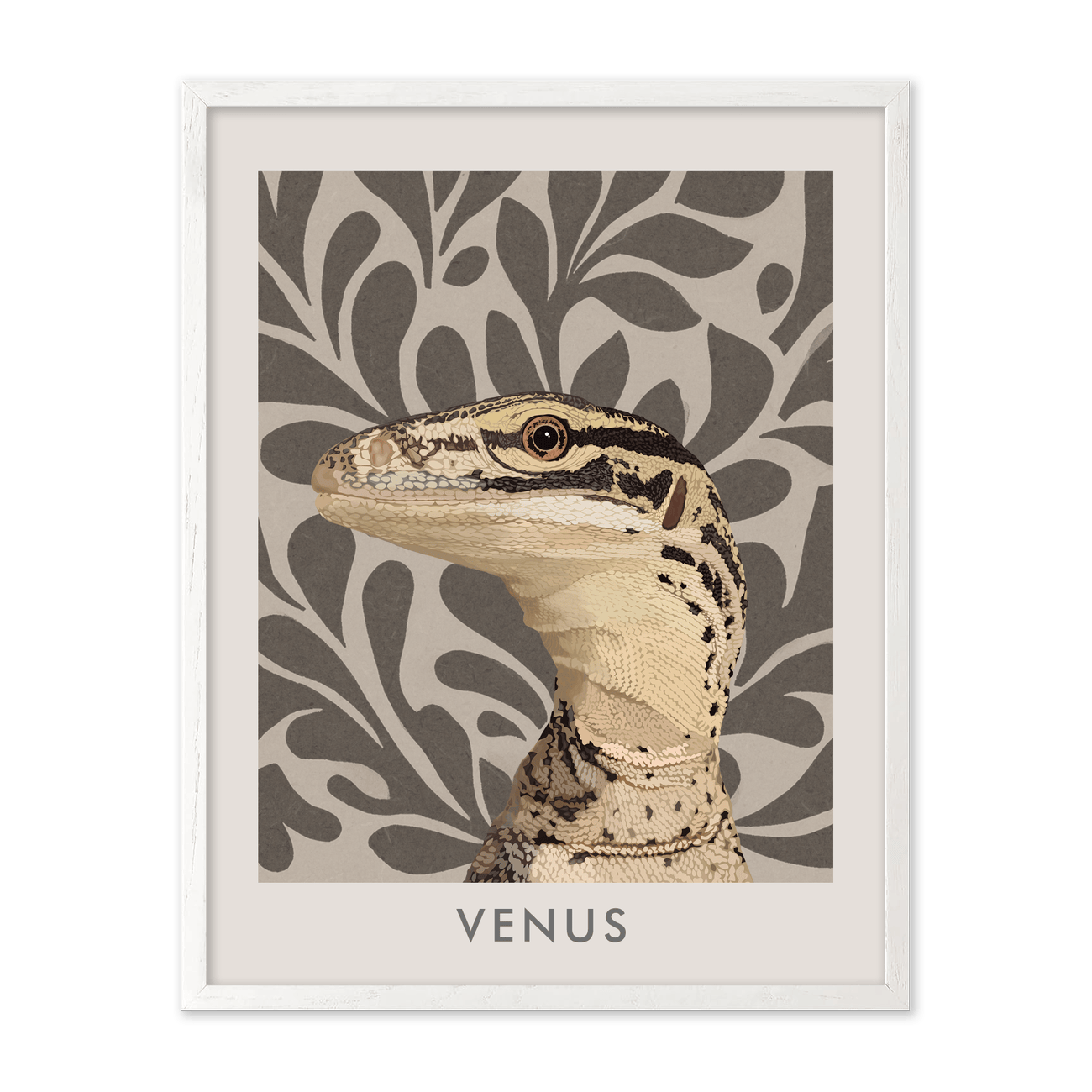 petportrait-vertical-earthyfloralblockprint_White-Oak-Frame.png