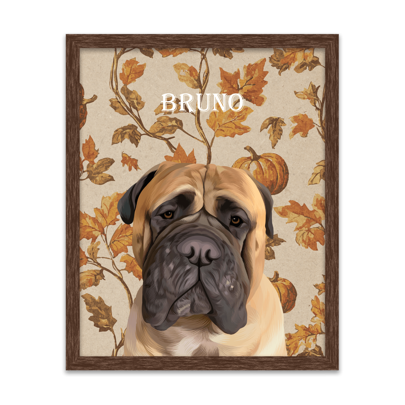 pet-portrait-vertical-fallpumpkin-walnutframe.png