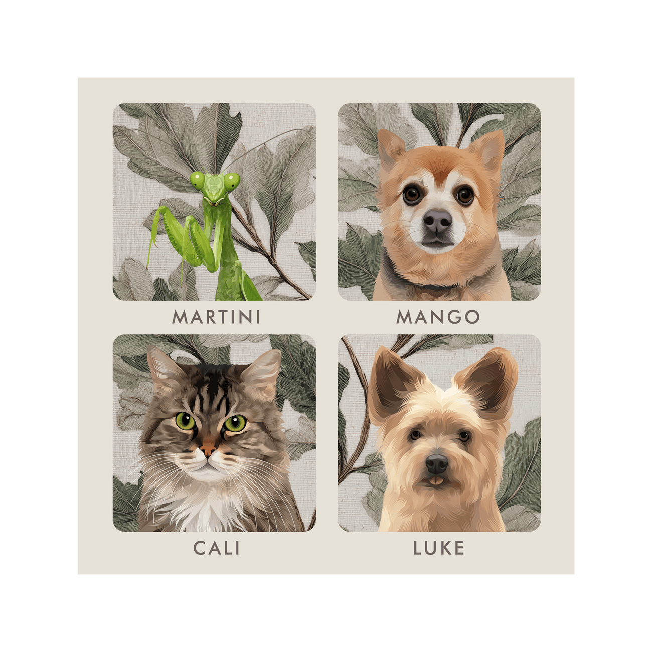 4petportrait-square-vintagebotanicaloakleaves_Print-Only.png